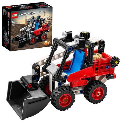 lego city skid steer smazon|LEGO Technic 42116 .